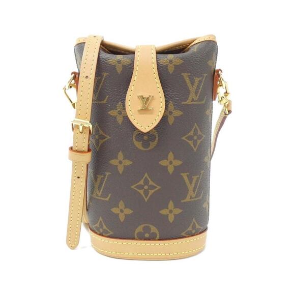 LOUIS VUITTON Brown Monogram Pouch - Picture 1 of 6